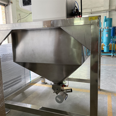 Phun thổi đùn Máy xay sinh tố hàng loạt bằng nhựa Máy cấp liệu tự động