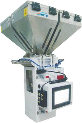 Phun thổi đùn Máy xay sinh tố hàng loạt bằng nhựa Máy cấp liệu tự động