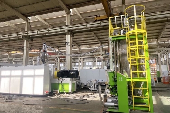 Máy sấy kết tinh PET 100-1000 Kg / H với hệ thống lọc nhiều giai đoạn