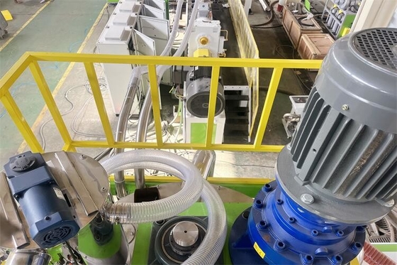 Máy sấy kết tinh PET 100-1000 Kg / H với hệ thống lọc nhiều giai đoạn