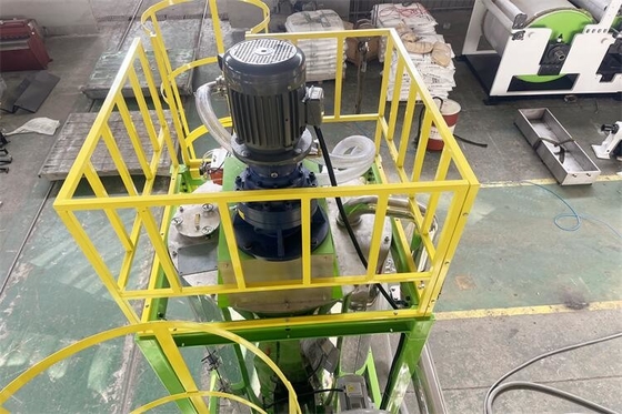 Máy sấy kết tinh nhựa PET 200 - 1000kg có khóa liên động an toàn và làm sạch tự động