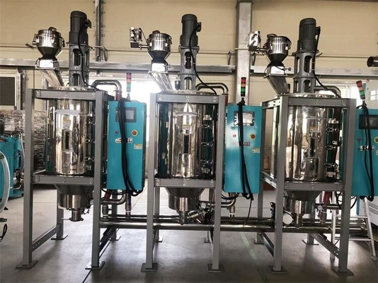 Máy sấy khô tự động 30L / H nhựa khô khô 45C nhiệt độ đầu ra không khí Máy sấy khô tiên tiến