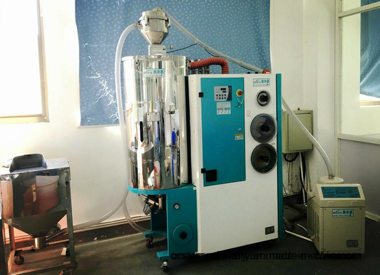 Máy sấy kết tinh PET khóa liên động an toàn 100-1000 Kg / H Công suất 0,6 Mpa