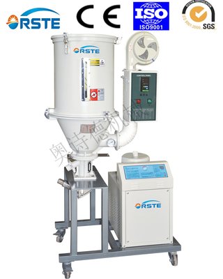 Máy kết tinh nhựa PET 35KW với phạm vi nhiệt độ 0-200oC và làm mát bằng không khí