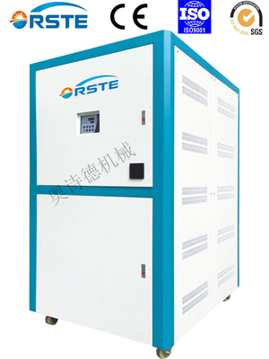 Máy sấy kết tinh PET 380V 0,8Mpa Làm mát không khí với hệ thống lọc nhiều tầng