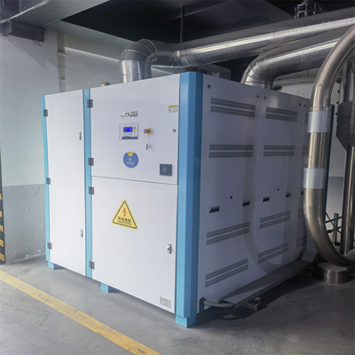 Máy sấy Hopper Capacity cao để khử ẩm nhựa 220V / 50Hz