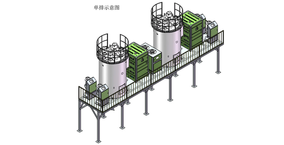 Máy sấy nhựa có công suất khử ẩm cao 30L/h