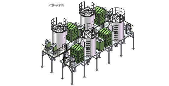 Máy sấy nhựa có công suất khử ẩm cao 30L/h