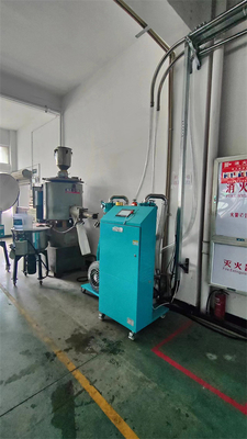 PLC 15Kw âm chân không tải tự động cho vật liệu màu xám xanh lá cây
