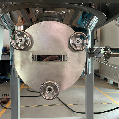 Tiêu thụ năng lượng hiệu quả Không khí làm mát Crystallizing Dryer Pet Crystallizer với an toàn Interlock