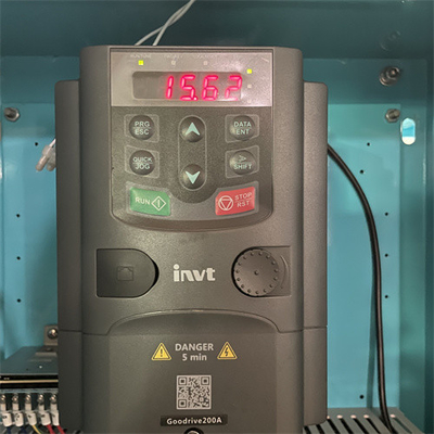 Tiêu thụ năng lượng hiệu quả Không khí làm mát Crystallizing Dryer Pet Crystallizer với an toàn Interlock