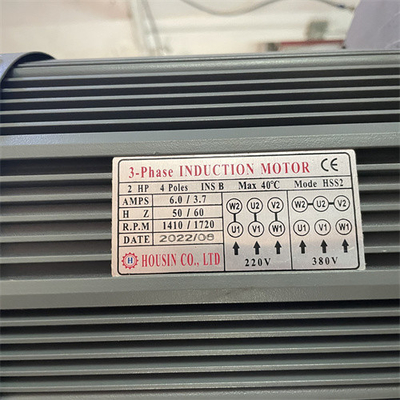 Máy sấy kết tinh trộn làm mát không khí 35KW 380V dành cho sản xuất công nghiệp