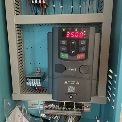 Máy sấy kết tinh trộn làm mát không khí 35KW 380V dành cho sản xuất công nghiệp