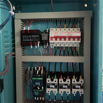 Không khí làm mát 4-30KW máy tinh thể hóa vật nuôi Nhựa tinh thể hóa với tự động làm sạch