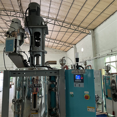 Máy sấy PET tinh thể hóa được điều khiển bằng PLC với khả năng làm sạch tự động 100-1000 kg/h