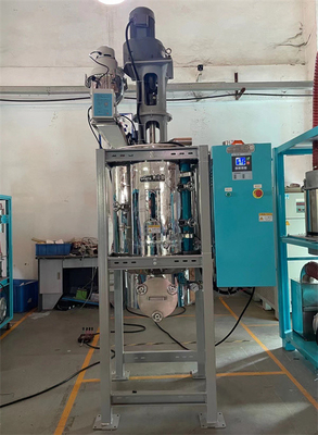 Máy sấy PET tinh thể hóa được điều khiển bằng PLC với khả năng làm sạch tự động 100-1000 kg/h