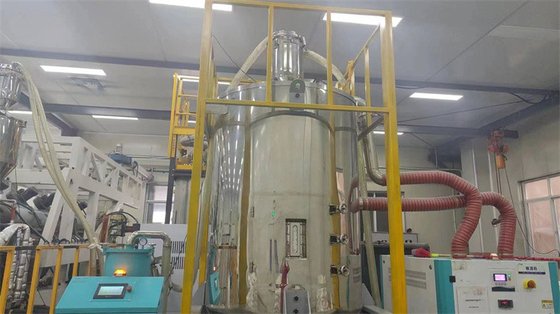 Máy khử ẩm chất khô công nghiệp mạnh mẽ Vòng xoay tổ ong 1000kg Capacity Hopper 60-4000m3/h Dòng không khí quá trình
