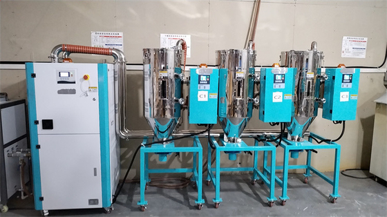 Tiêu chuẩn CE khử ẩm máy sấy AC220-380V 4-40Kw công suất nhiệt