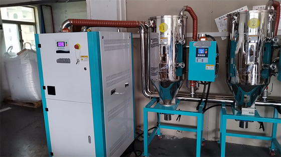 Máy sấy nhựa hiệu suất cao với phạm vi kiểm soát nhiệt độ 50C-180C