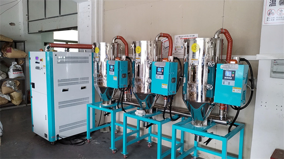 Máy sấy khô chất liệu Hopper tùy chỉnh để sấy khô nhựa 4000 L/min