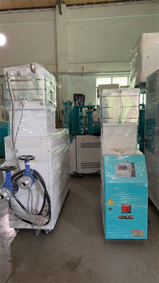 Màu xanh dương và trắng Flexible PT 3/8 Mold Temperature Controller với yếu tố làm mát ống đồng