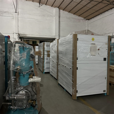 Dòng không khí quá trình 60-4000m3/h Máy khử ẩm máy khô công nghiệp tạo ra không khí khô trong Bule hoặc Grey và cho công nghiệp