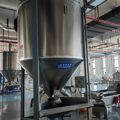 Máy trộn nhựa cho sản xuất nhất quán bằng tay hoặc tự động