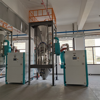 Máy sấy khô không khí máy sấy không khí với phạm vi nhiệt độ rộng, dung lượng không khí thép không gỉ