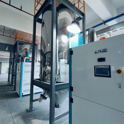 Máy sấy nhựa với bảo vệ quá nóng và quá tải CE / ISO