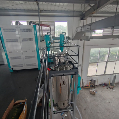 Máy sấy nhựa với bảo vệ quá nóng và quá tải CE / ISO