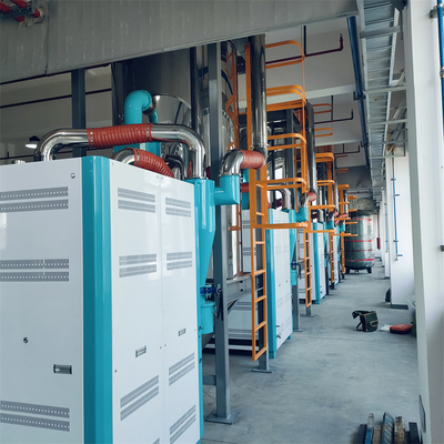Máy sấy nhựa với bảo vệ quá nóng và quá tải CE / ISO