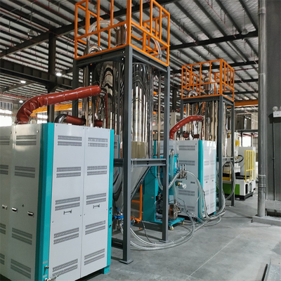 Máy khử ẩm chất khô công nghiệp mạnh mẽ Vòng xoay tổ ong 1000kg Capacity Hopper 60-4000m3/h Dòng không khí quá trình