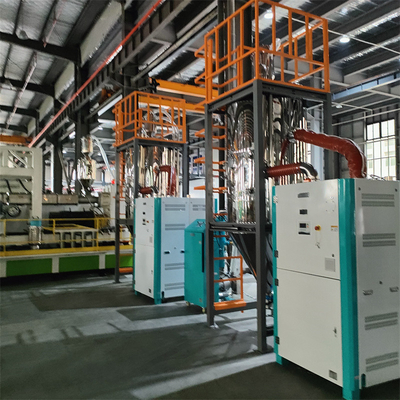 Thiết bị máy sấy khô biến động với dung lượng 40-16000L để sấy khô nhựa