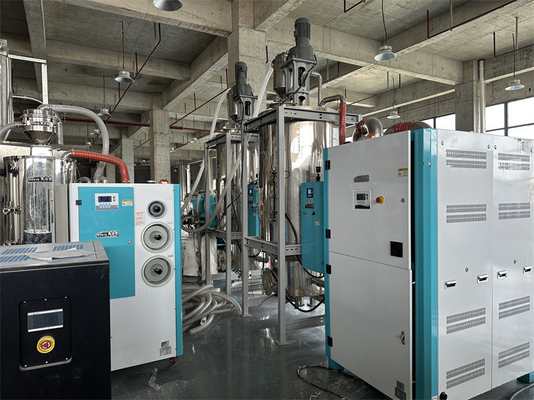 Máy sấy tinh thể PET TPU PA điện lạnh bằng không khí với lọc đa giai đoạn