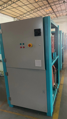 Hệ thống khử ẩm màu xanh hoặc màu xám với tùy chọn cung cấp điện tùy chỉnh