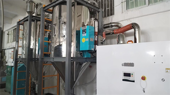 Hệ thống khử ẩm màu xanh hoặc màu xám với tùy chọn cung cấp điện tùy chỉnh