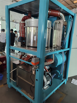 Hệ thống khử ẩm màu xanh hoặc màu xám với tùy chọn cung cấp điện tùy chỉnh