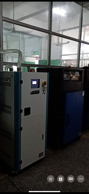 Hệ thống khử ẩm màu xanh hoặc màu xám với tùy chọn cung cấp điện tùy chỉnh