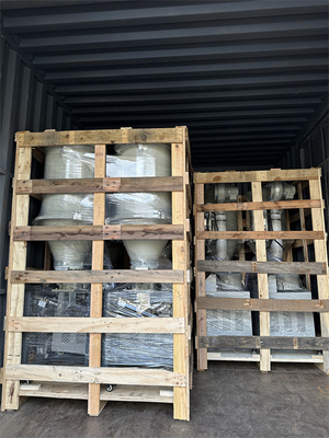 Máy sấy nhôm thép không gỉ nhựa để sấy khô Loader trong tiêu thụ
