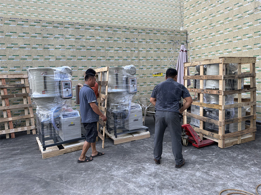 Khả năng sưởi ấm khác nhau Máy sấy nhựa / Máy sấy nhựa Máy khử ẩm nhựa