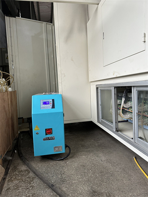 Điều chỉnh chuyển nhiệt chất lỏng nhiệt độ điều khiển màu xanh dương và trắng
