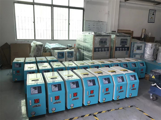 Điều chỉnh chuyển nhiệt chất lỏng nhiệt độ điều khiển màu xanh dương và trắng