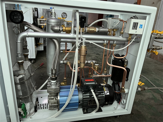Nhiệt độ đơn mạch Mold Controller Flexible Diverter với ống đồng Cooling Squad