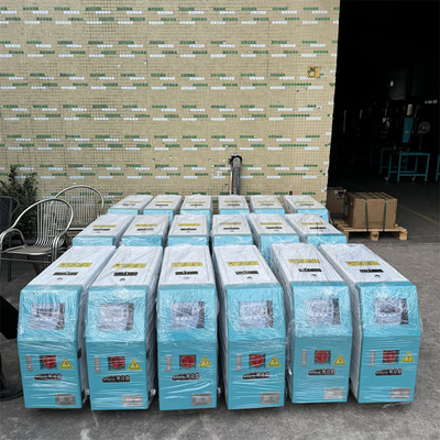 Máy sưởi dầu nấm mốc điều khiển nhiệt độ PT 3/8 50-180.C Dầu chuyển nhiệt với ống đồng lưu thông