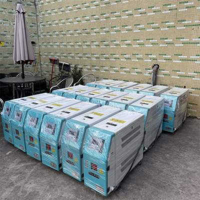 Bộ điều khiển nhiệt độ khuôn ống đồng 50-180 độ C Với 1-5 HP làm mát và bơm năng lượng