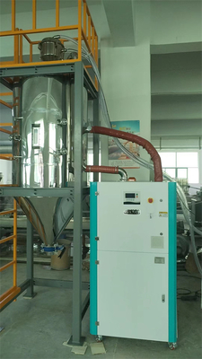 Hệ thống sấy khô Hopper tùy chỉnh khử ẩm Máy sấy nhựa Bảo vệ quá nóng