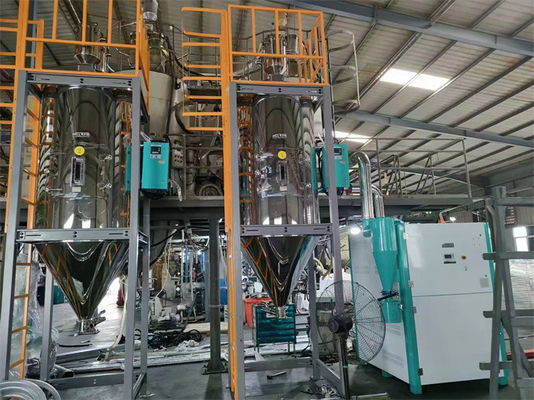 Bảo vệ quá nhiệt quá tải khử ẩm Hopper máy sấy tiết kiệm năng lượng